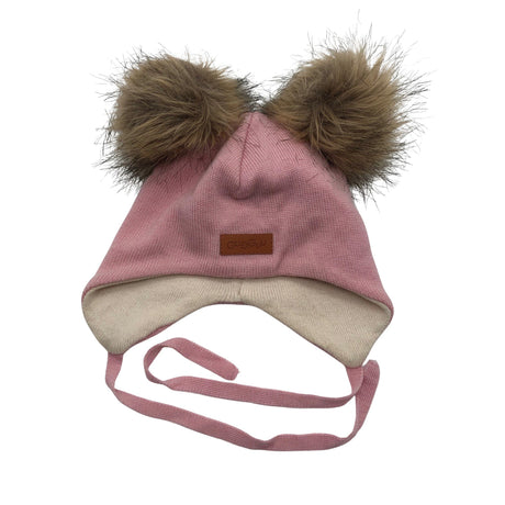 Unisex Gugguu - Õhuke müts, suurus 48 - 50 cm - Heleroosa ()