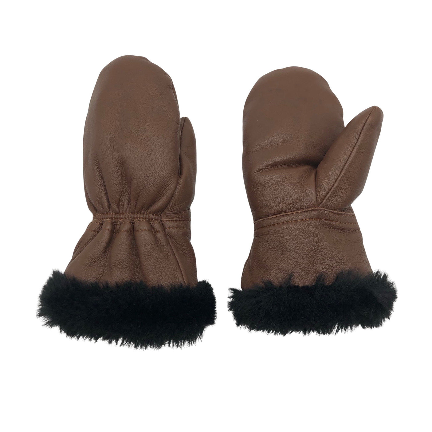 Unisex Mutka - Talvekindad, suurus 1 - 2 vuotta - Pruun (1)