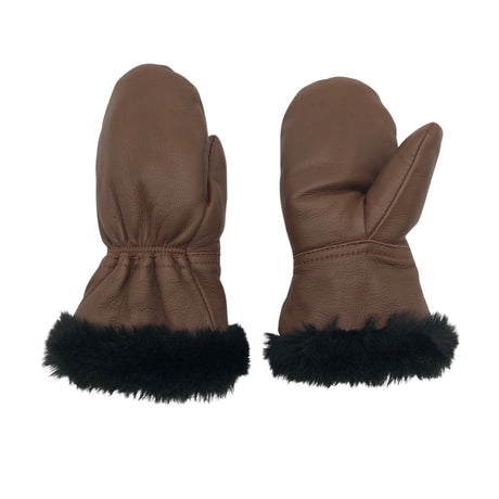 Unisex Mutka - Talvekindad, suurus 1 - 2 vuotta - Pruun ()