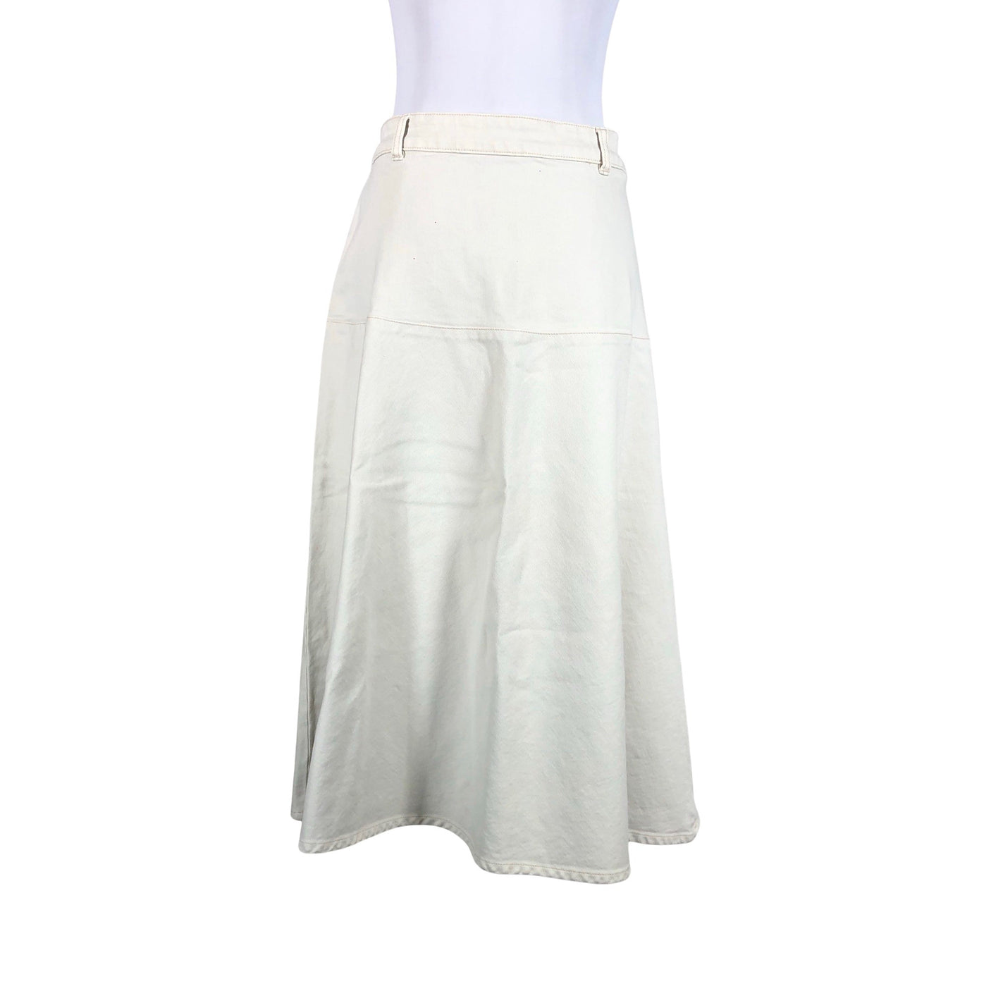 Unisex Closed - Teksaseelik, suurus W30 - Looduslik valge (2)