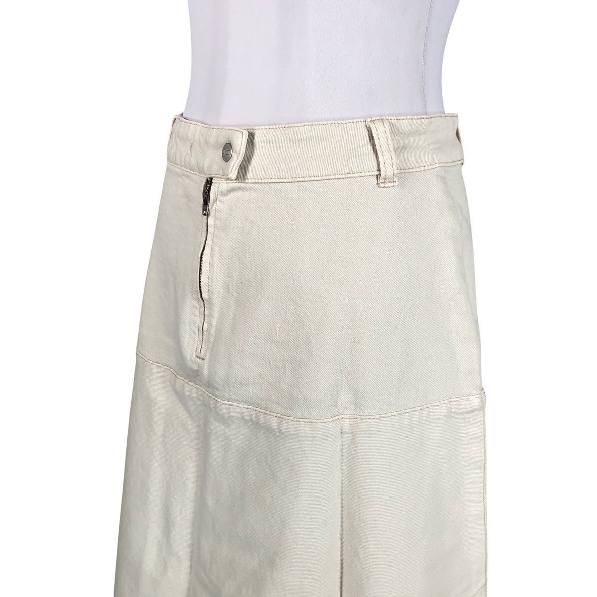 Unisex Closed - Teksaseelik, suurus W30 - Looduslik valge (3)