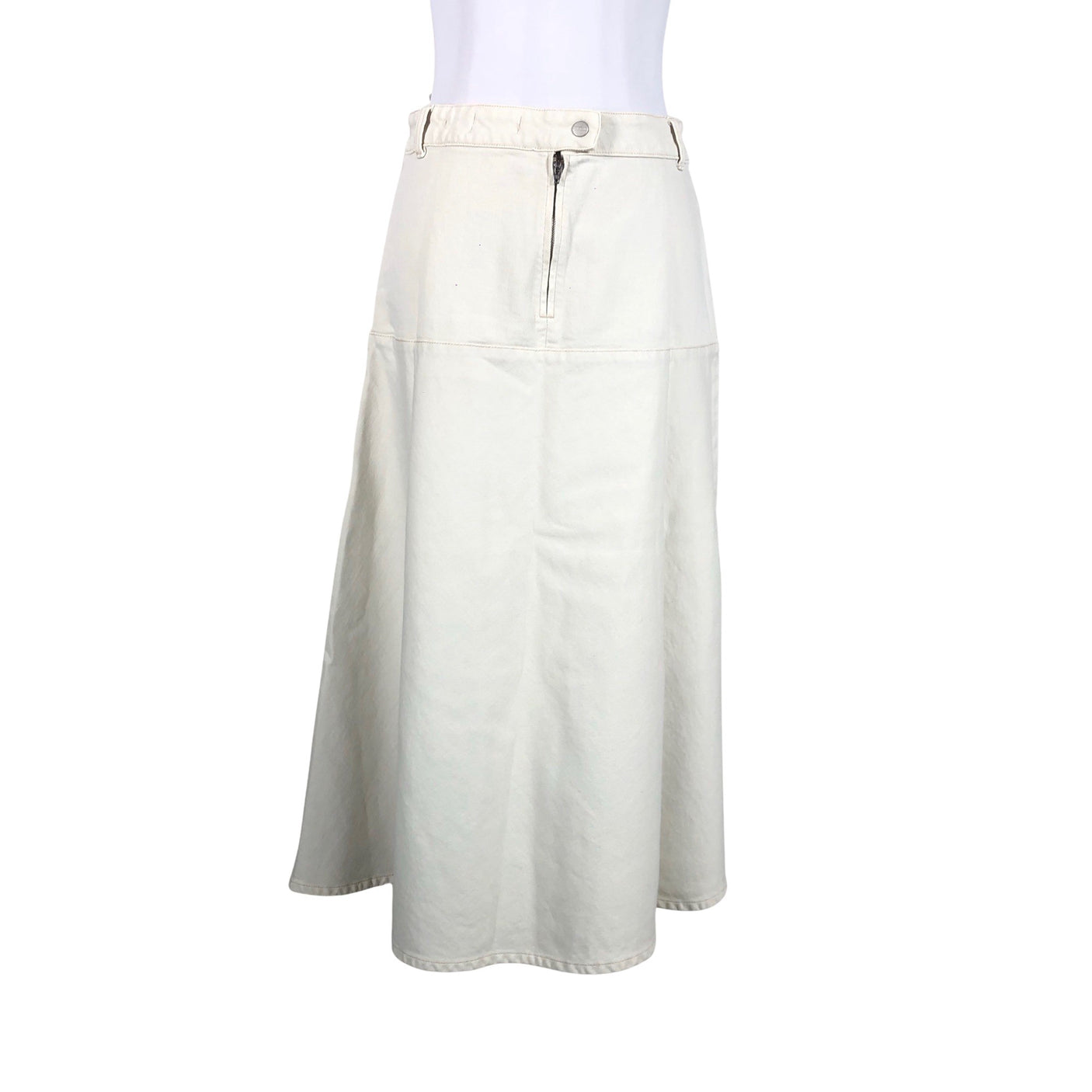 Unisex Closed - Teksaseelik, suurus W30 - Looduslik valge (1)