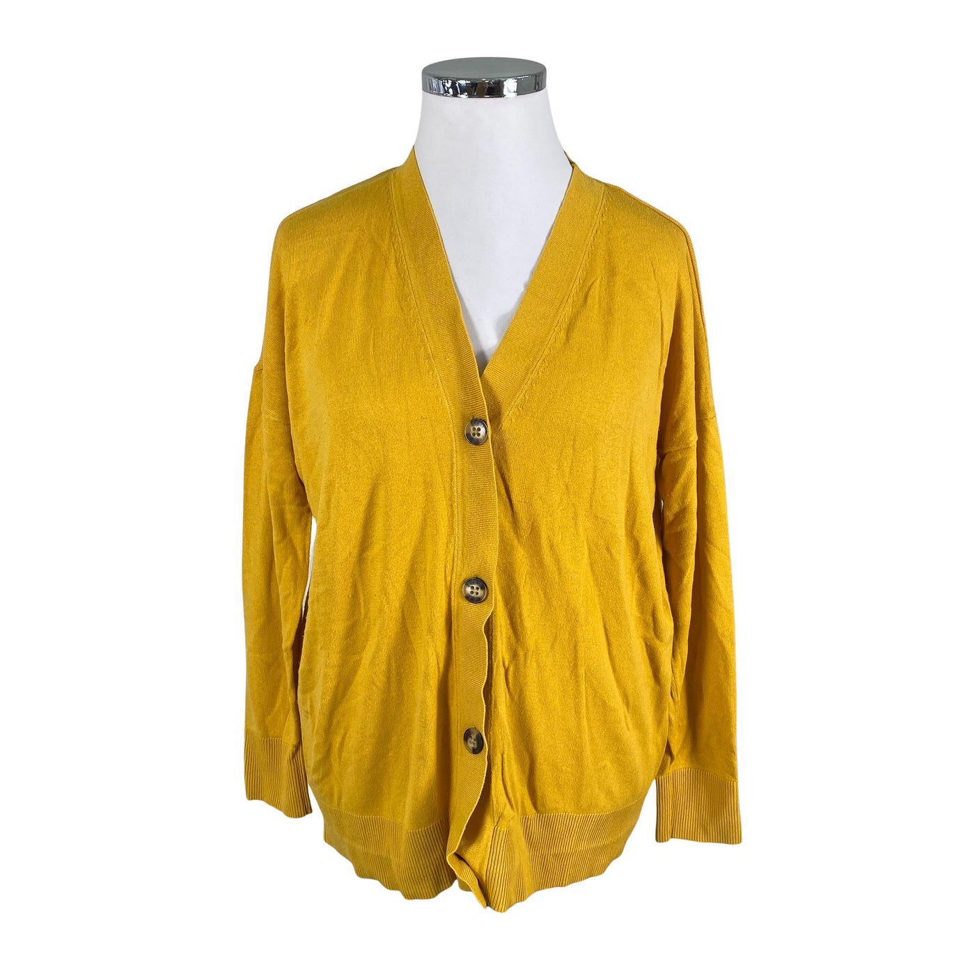 Unisex Esprit - Kardigan, suurus 42 - Kollane (1)