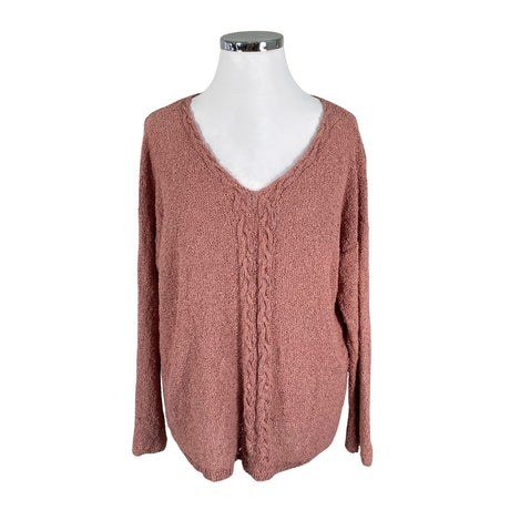 Unisex Handmade - Kampsun, suurus 48 - Heleroosa ()