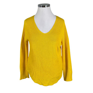 Unisex Claire.dk - Kampsun, suurus 42 - Kollane (1)