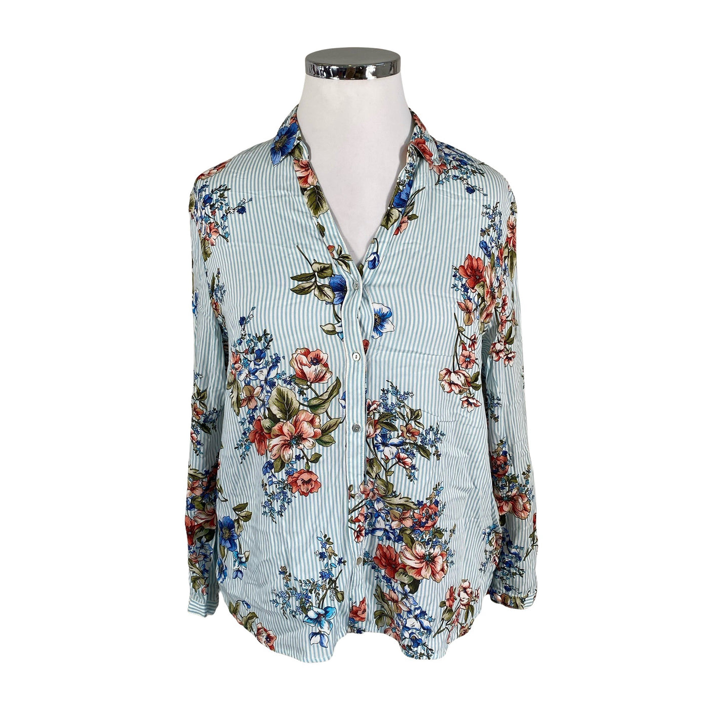 Unisex Esprit - Pluus, suurus 42 - Helesinine (1)