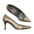Unisex Sara Navarro - Pidulikud kontsakingad, suurus 37 - Kuld ()