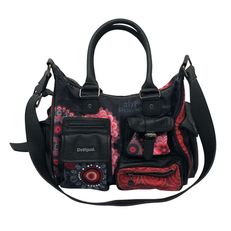 Unisex Desigual - Käekott, suurus Maxi - Must ()