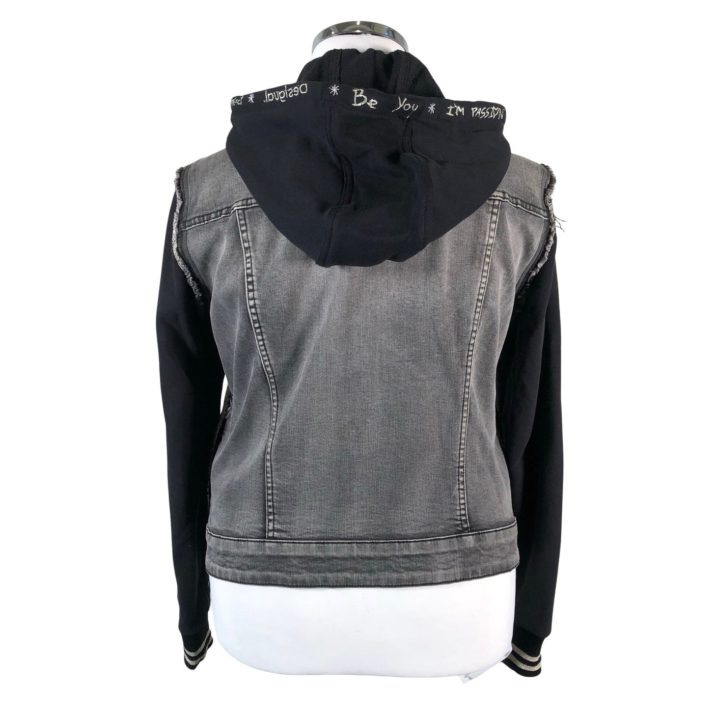 Unisex Desigual - Teksatagi, suurus 44 - Hall (2)