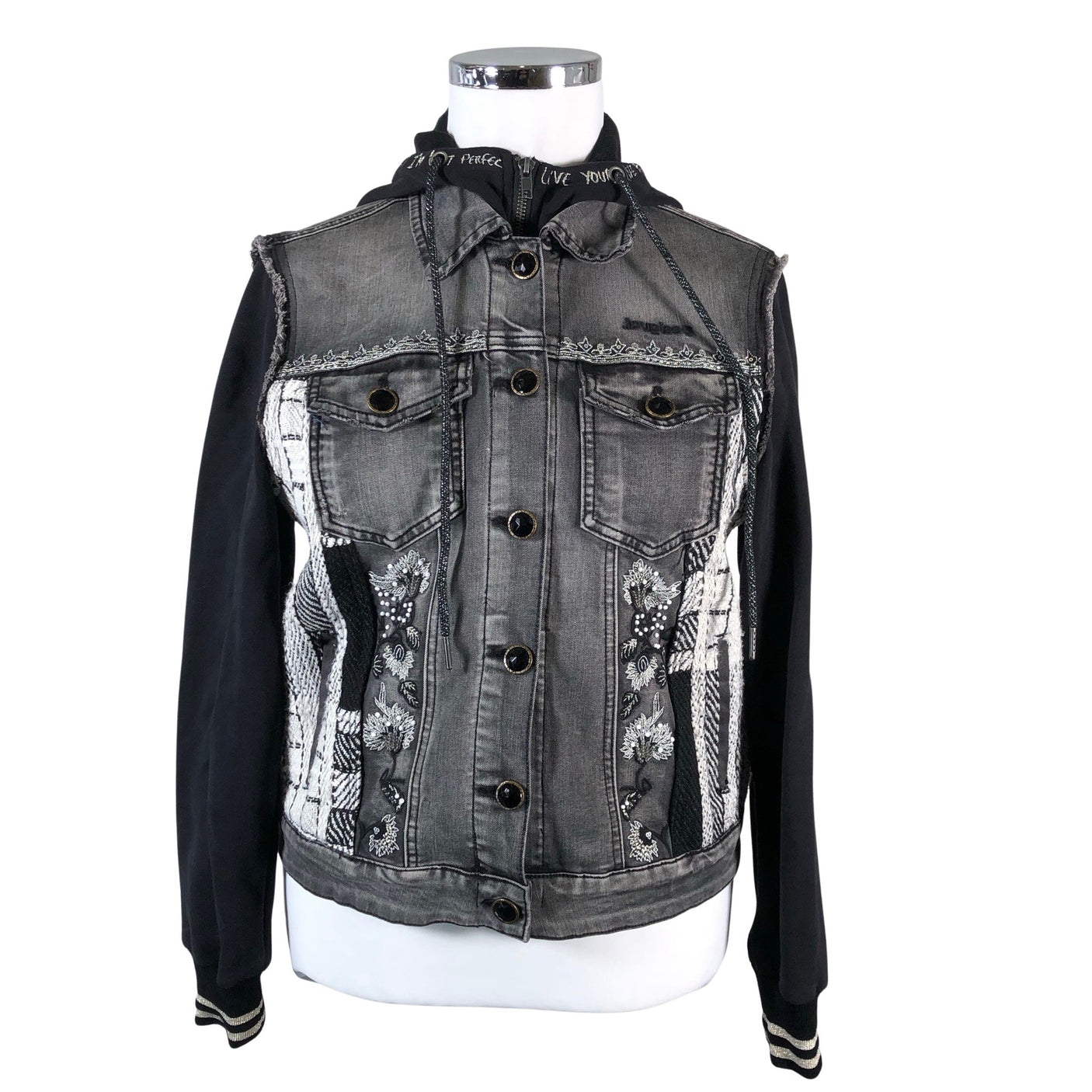 Unisex Desigual - Teksatagi, suurus 44 - Hall (1)