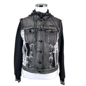 Unisex Desigual - Teksatagi, suurus 44 - Hall (1)