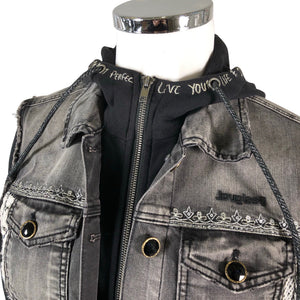 Unisex Desigual - Teksatagi, suurus 44 - Hall (3)
