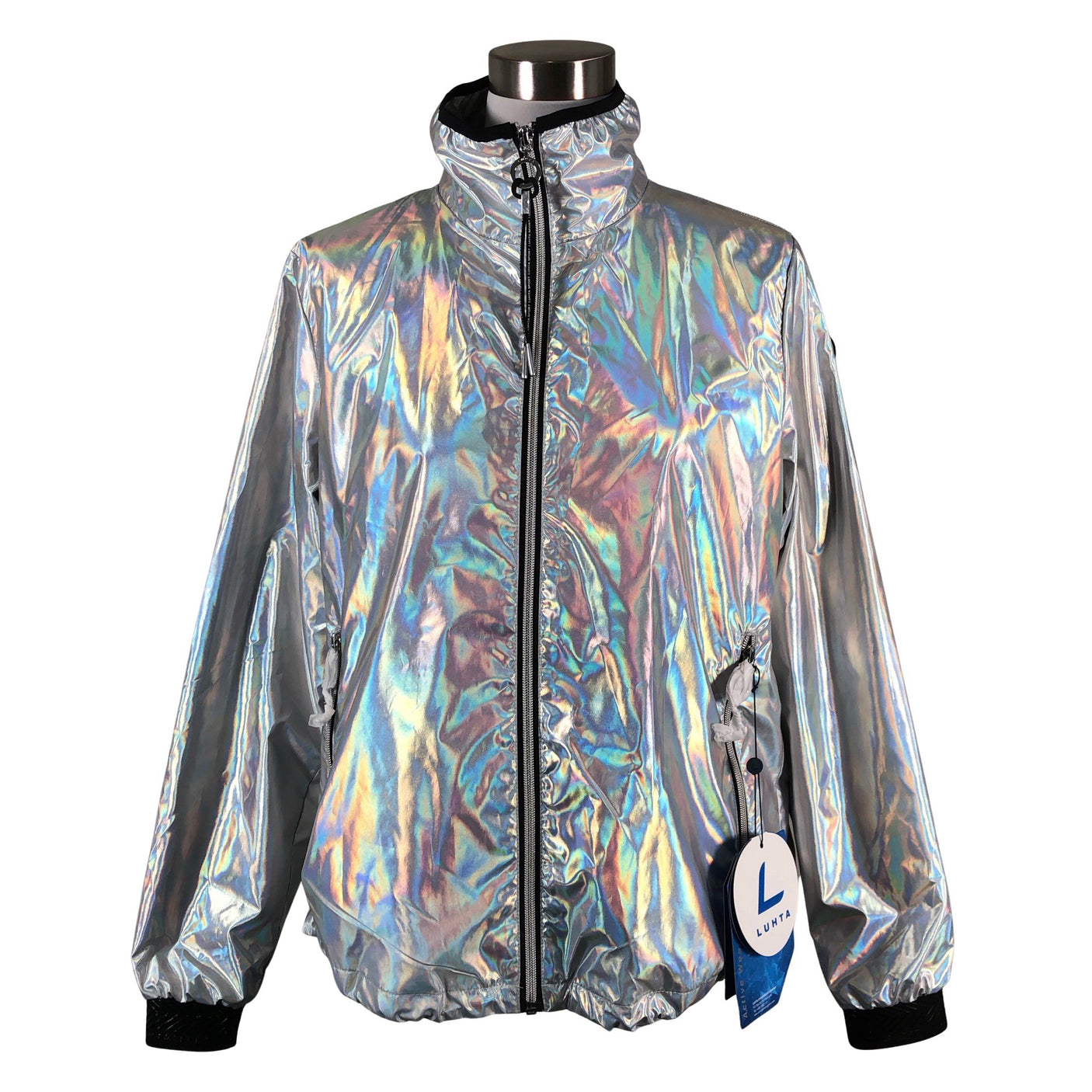 Unisex Luhta - Jope, suurus 38 - Hõbe (1)