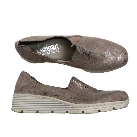 Unisex Rieker - Igapäevased jalanõud, suurus 40 - Kuld ()