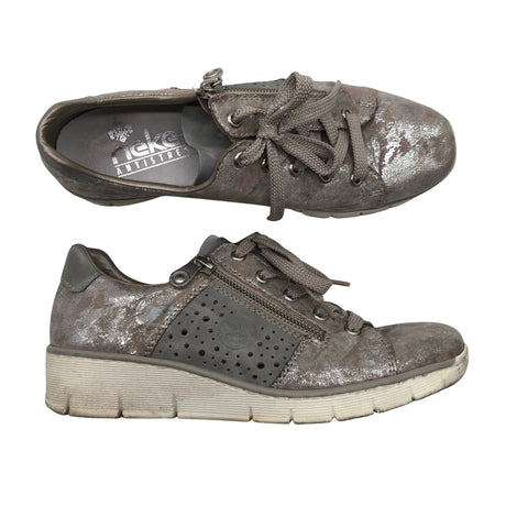 Unisex Rieker - Igapäevased jalanõud, suurus 39 - Hall ()
