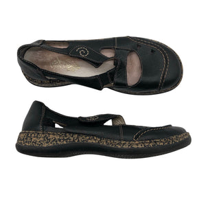 Unisex Rieker - Baleriinad, suurus 39 - Must (1)