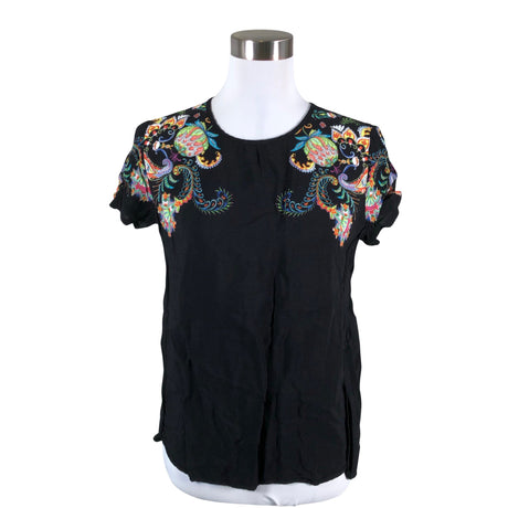 Unisex Desigual - Lühikeste käistega pluus, suurus 40 - Must ()