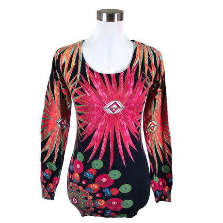 Unisex Desigual - Kampsun, suurus 38 - Sinine ()