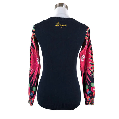 Unisex Desigual - Kampsun, suurus 38 - Sinine (2)