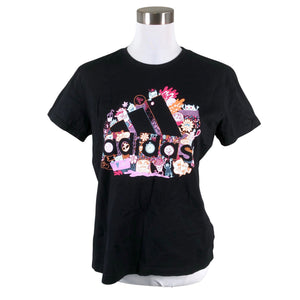 Unisex Adidas - T-särk, suurus 40 - Must (1)