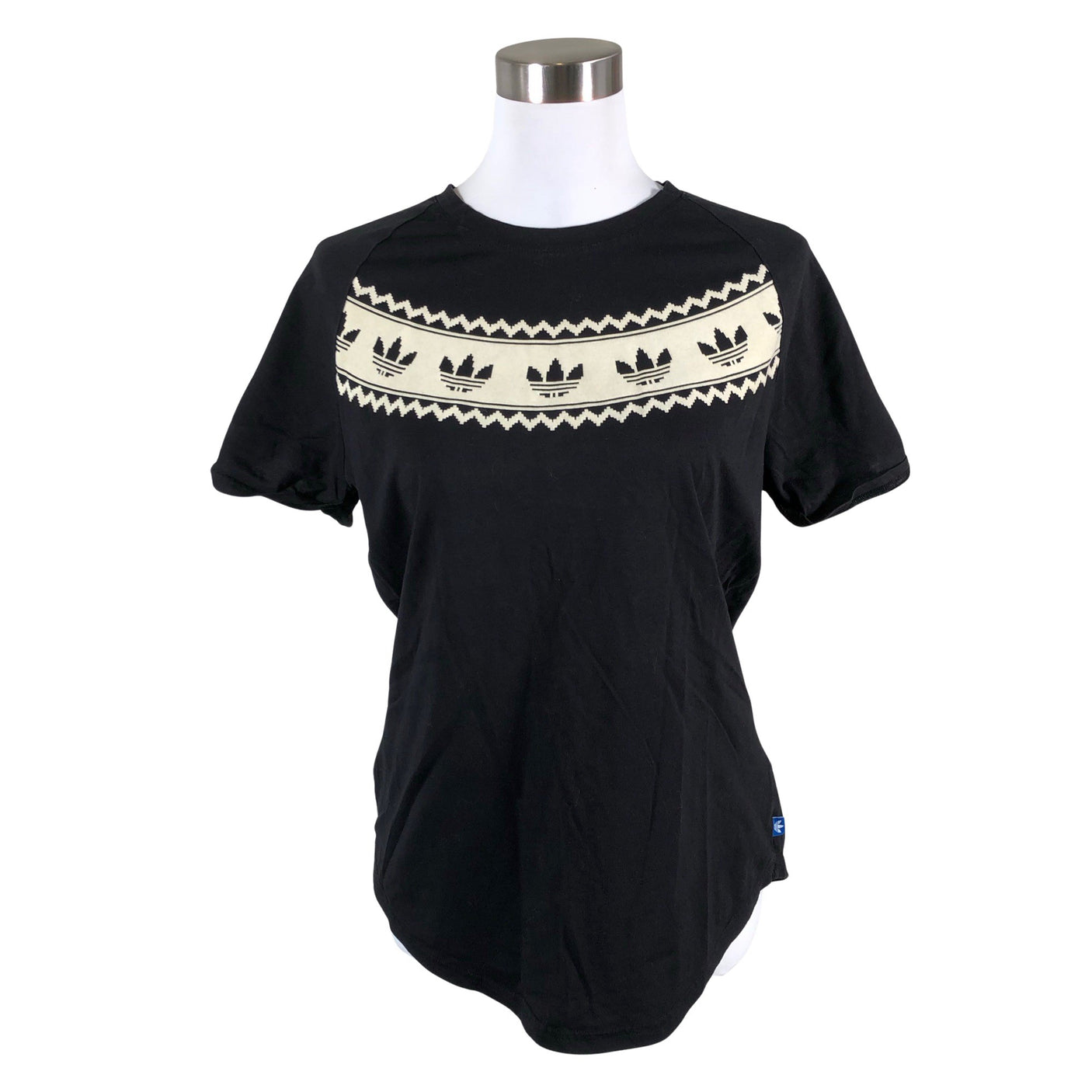 Unisex Adidas - T-särk, suurus 40 - Must (1)