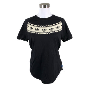 Unisex Adidas - T-särk, suurus 40 - Must (1)