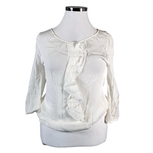 Unisex Philosophy Blues Original - Pluus, suurus 42 - Looduslik valge (1)