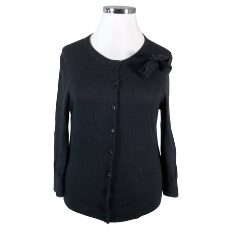 Unisex Tommy Hilfiger - Kardigan, suurus 44 - Must ()