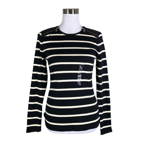 Unisex Esprit - Trikotaažist pluus, suurus 40 - Must ()