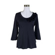 Unisex Tommy Hilfiger - Trikotaažist pluus, suurus 40 - Must ()