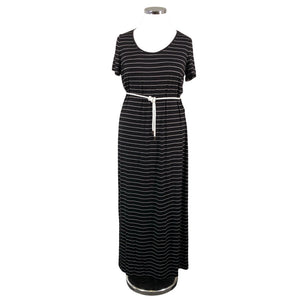 Unisex Calvin Klein - Trikotaažist kleit, suurus 42 - Must (1)