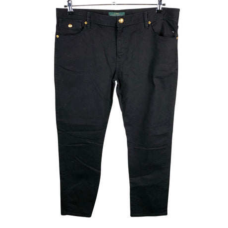 Unisex Lauren Ralph Lauren - Teksad, suurus 46 - Must ()
