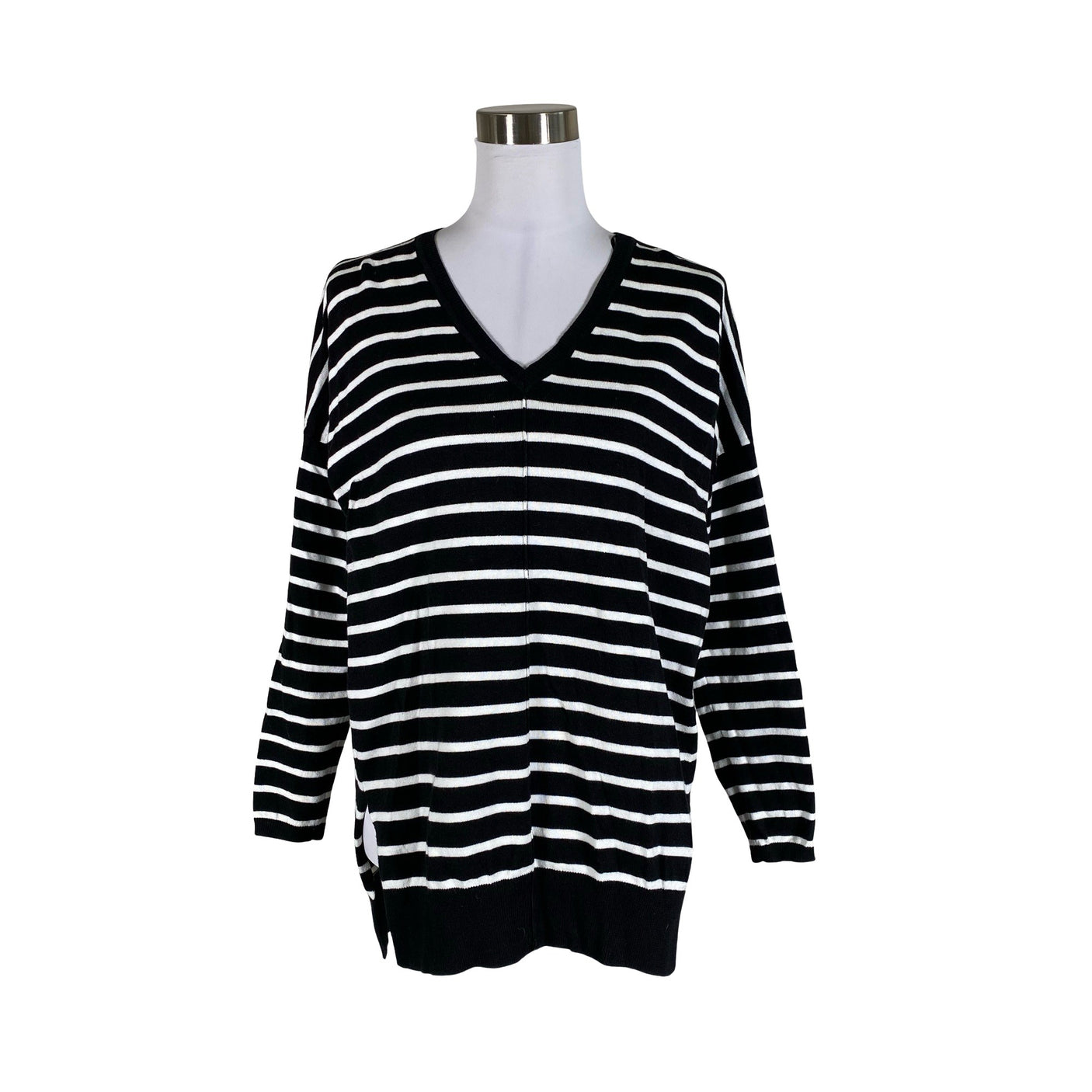 Unisex Christelle & Co - Kootud tuunika, suurus 40 - Must (1)