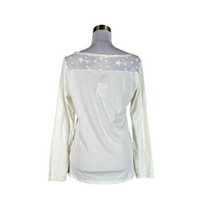 Unisex Tommy Hilfiger - Trikotaažist pluus, suurus 40 - Looduslik valge (2)