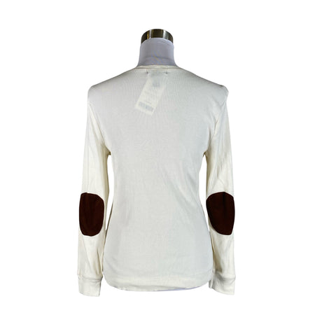 Unisex Lauren Ralph Lauren - Trikotaažist pluus, suurus 40 - Looduslik valge (2)