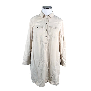 Unisex Esprit - Mitteveniv kleit, suurus 42 - Beige (1)