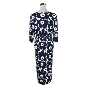 Unisex Marimekko - Trikotaažist kleit, suurus 40 - Valge (2)
