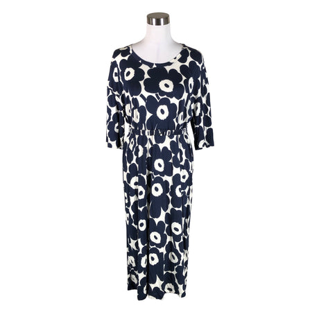 Unisex Marimekko - Trikotaažist kleit, suurus 40 - Valge ()