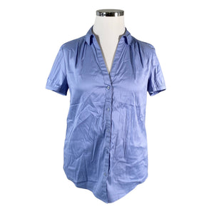 Unisex Esprit - Lühikeste käistega pluus, suurus 42 - Sinine (1)