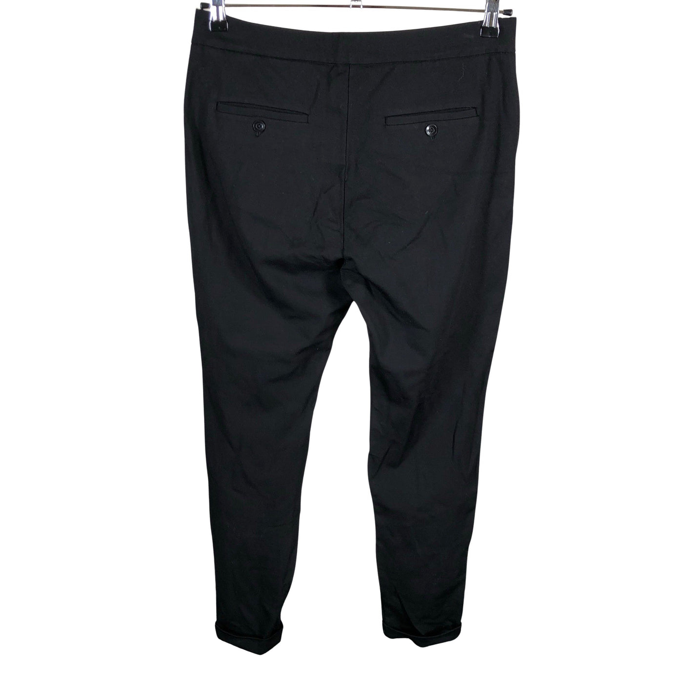 Unisex Part two - Mittevenivad püksid, suurus 40 - Must (2)