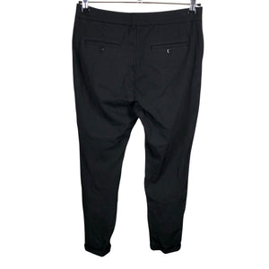 Unisex Part two - Mittevenivad püksid, suurus 40 - Must (2)