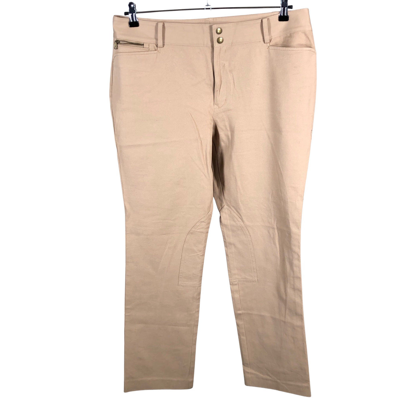 Unisex Lauren Ralph Lauren - Mittevenivad püksid, suurus 46 - Pruun (1)