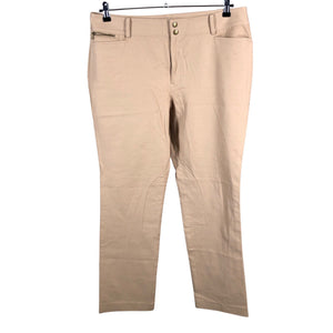 Unisex Lauren Ralph Lauren - Mittevenivad püksid, suurus 46 - Pruun (1)