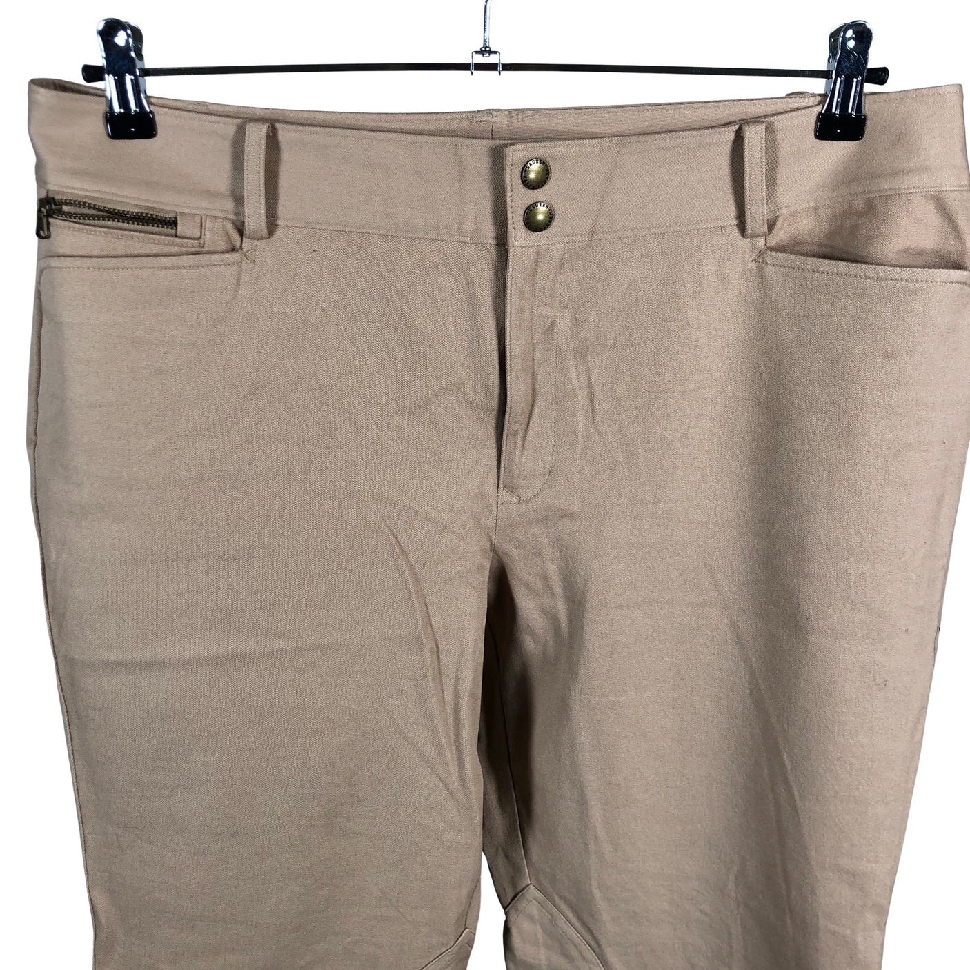 Unisex Lauren Ralph Lauren - Mittevenivad püksid, suurus 46 - Pruun (3)