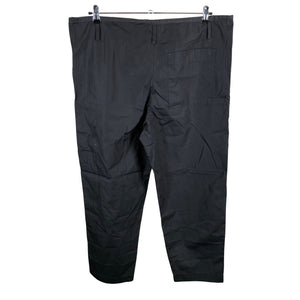 Unisex Arket - Mittevenivad püksid, suurus 44 - Must (2)