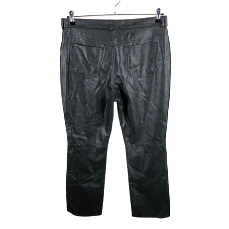Unisex Marks&Spencer - Nahkpüksid, suurus 42 - Must (2)