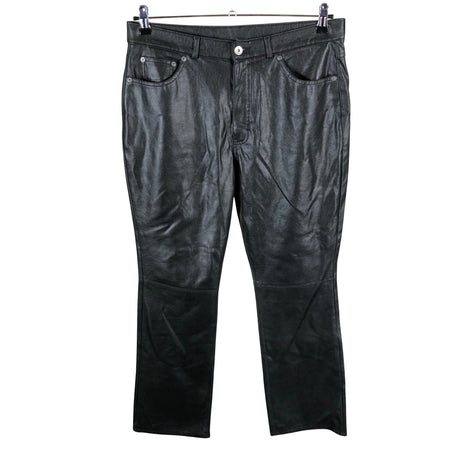 Unisex Marks&Spencer - Nahkpüksid, suurus 42 - Must ()