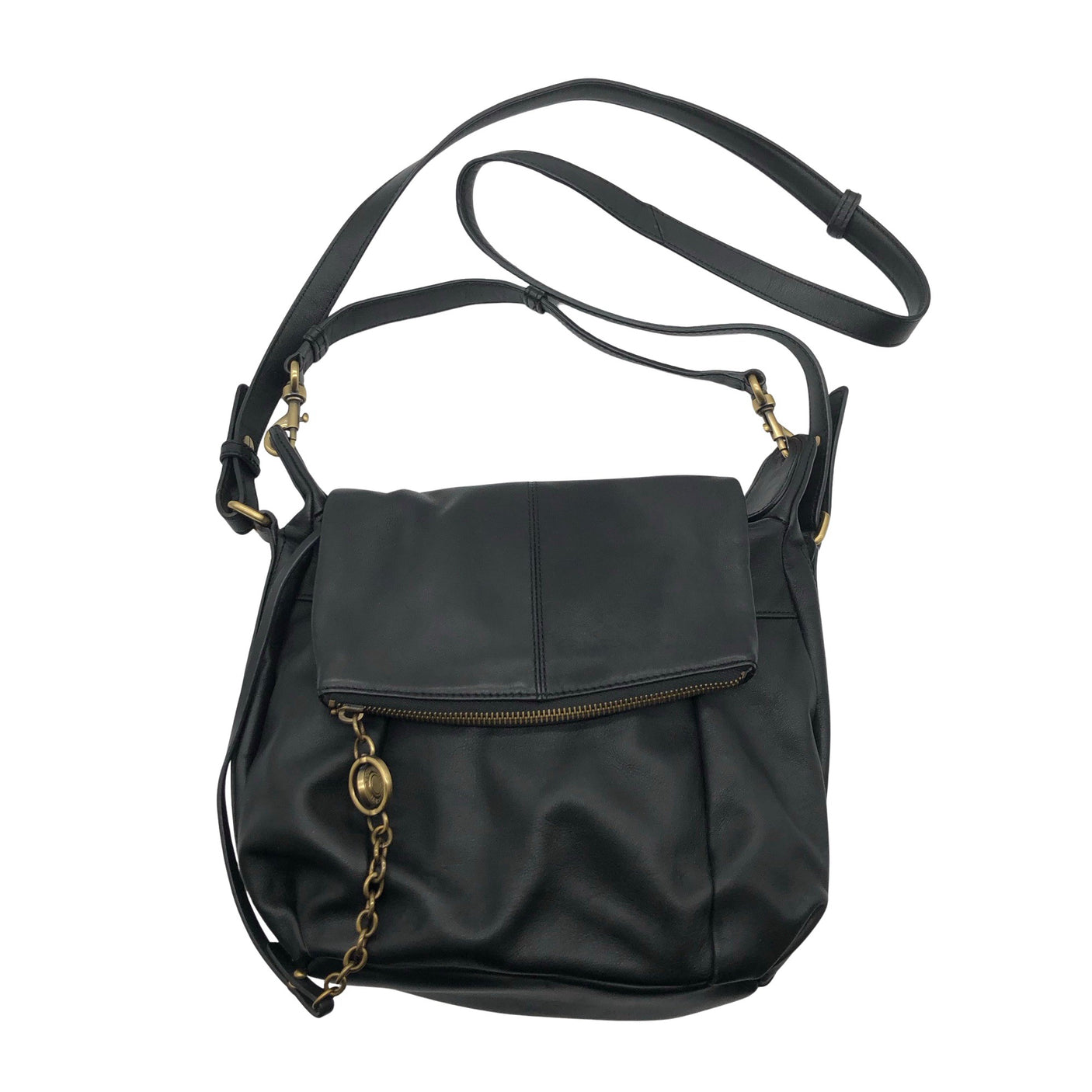 Unisex Calvin Klein - Õlakott, suurus Midi - Must (1)