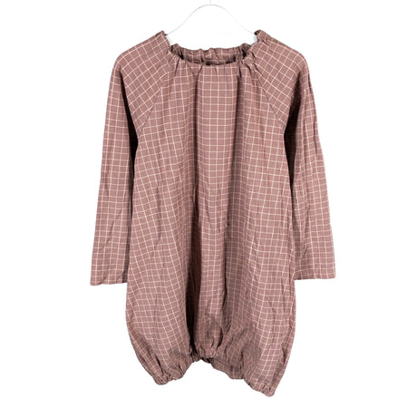 Unisex Papu - Trikotaažist kleit, suurus 122 - 128 - Lilla ()