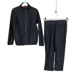 Unisex Reima - Fliisjakk, suurus 122 - 128 - Must (1)
